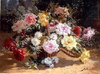 unknow artist Floral, beautiful classical still life of flowers.070 china oil painting image